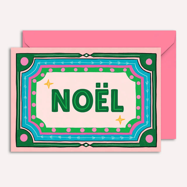 noel-vintage-border-greeting-card-natalie-lea-owen