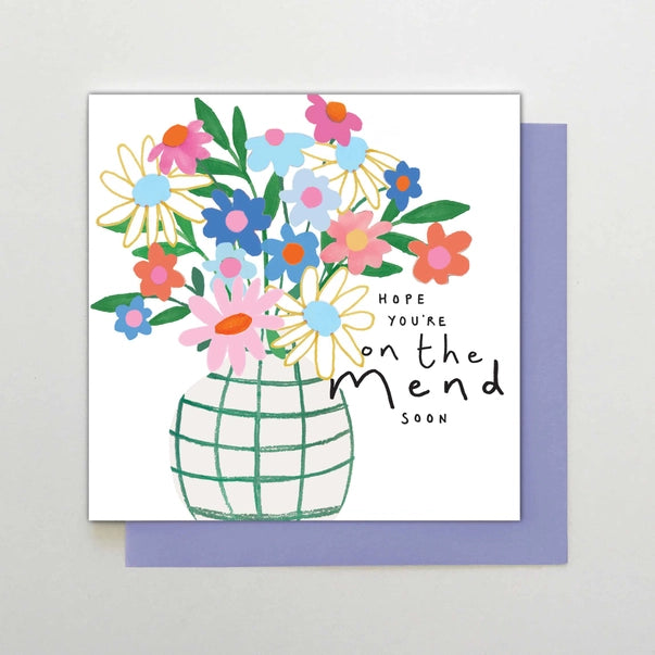 on-the-mend-get-well-greeting-card-stop-the-clock-design