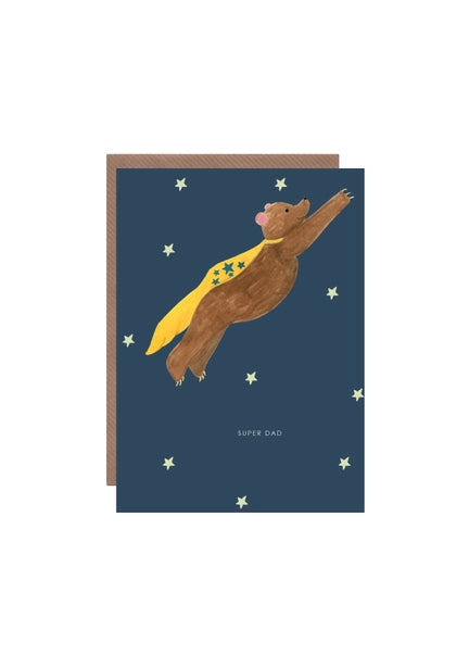 super-dad-flying-bear-greeting-card-hutch-cassidy