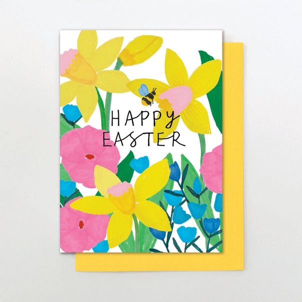 bee-and-daffodils-easter-greeting-card-stop-the-clock-design