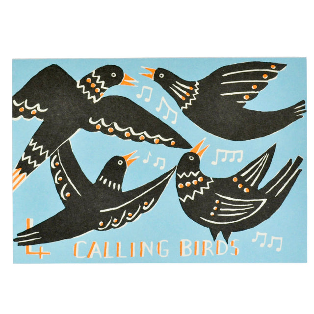 four-calling-birds-christmas-pack-cambridge-imprint