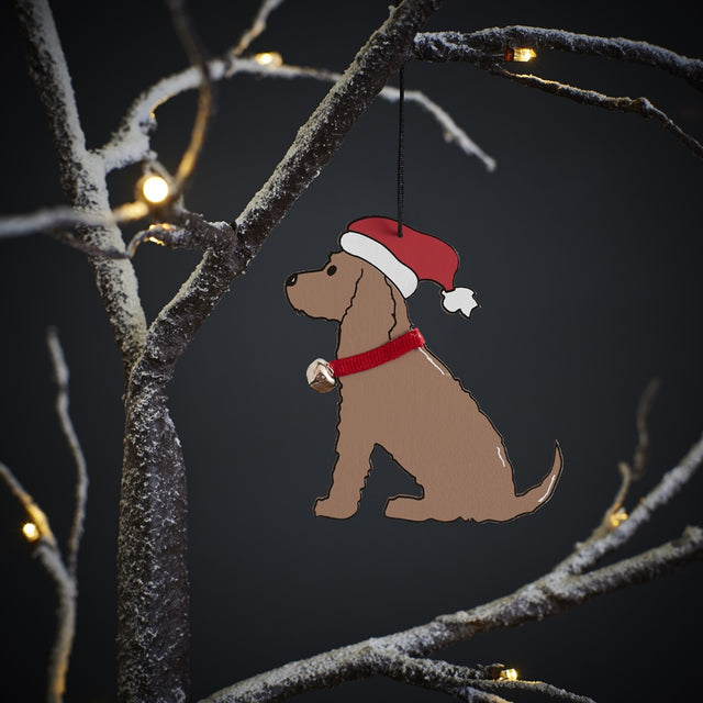 chocolate-cocker-spaniel-christmas-decoration-sweet-william