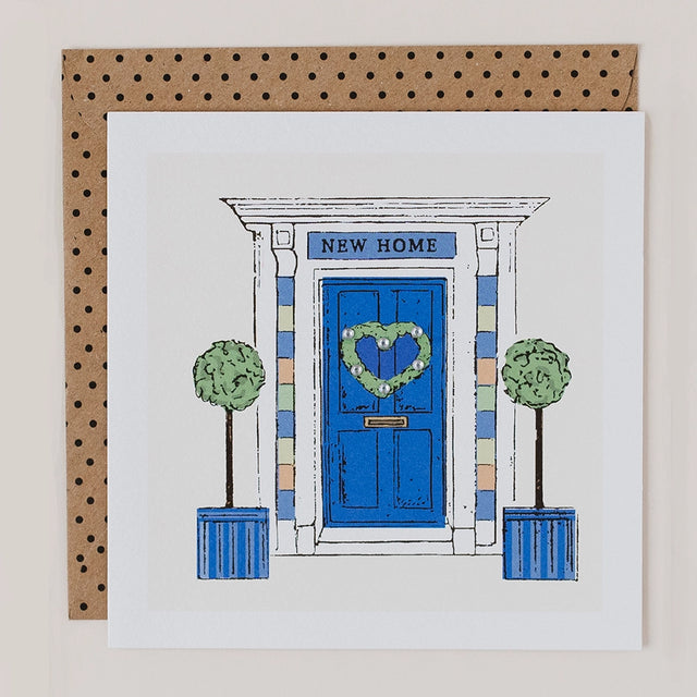 new-home-front-door-greeting-card-apple-clover