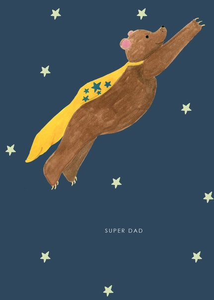 super-dad-flying-bear-greeting-card-hutch-cassidy