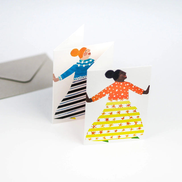 Dancers Mini Concertina