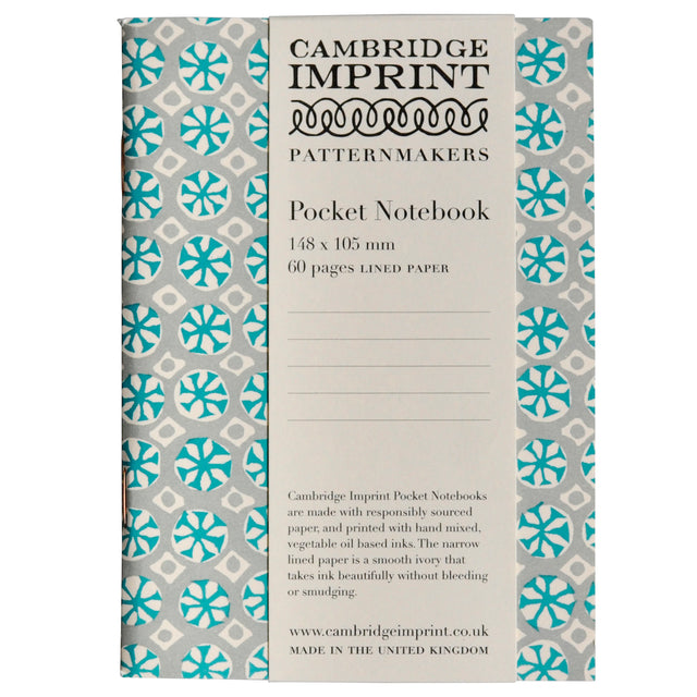 pocket-notebook-sea-urchin-aquamarine-cambridge-imprint