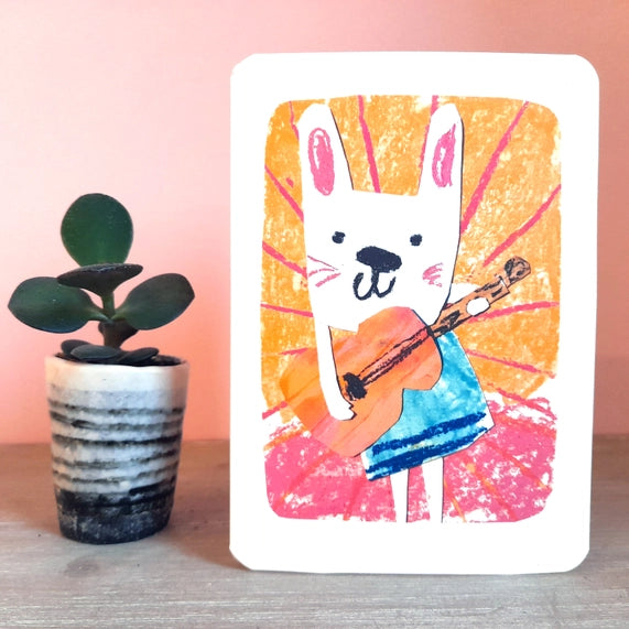 guitar-bunny-greeting-card-laura-skilbeck