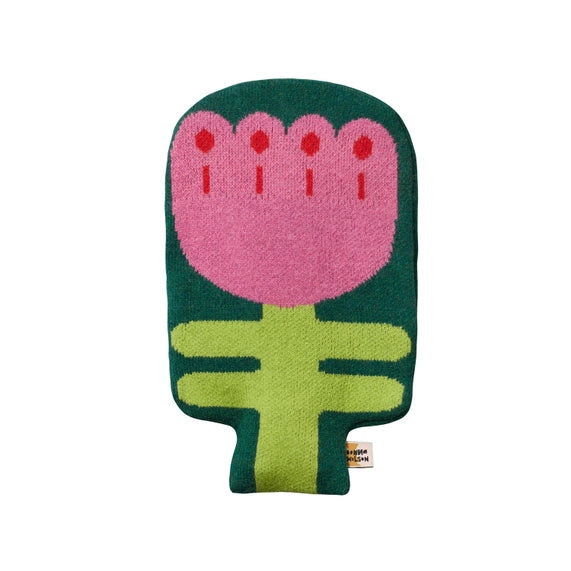 pink-flower-lambswool-hot-water-bottle-donna-wilson