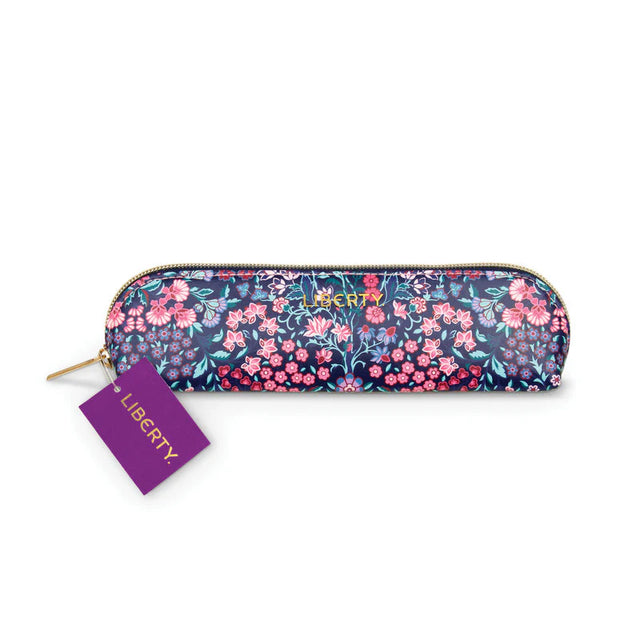 tanjore-gardens-navy-pencil-case-liberty-abrams-chronicle