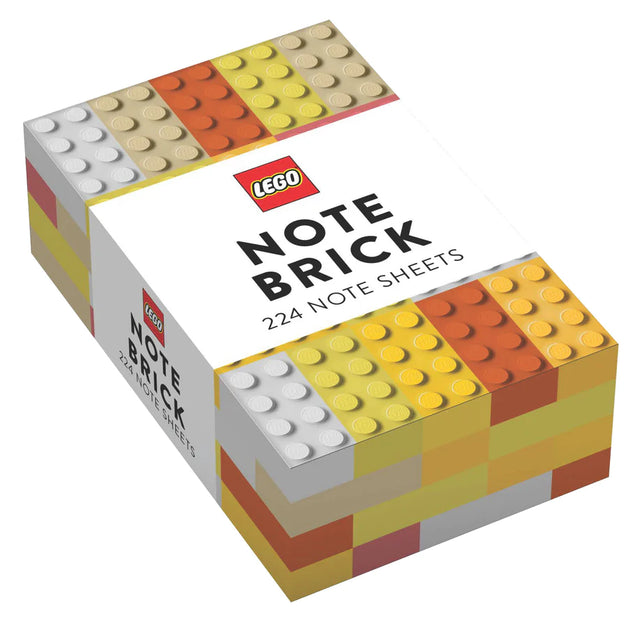 LEGO® Note Brick: Yellow and Orange