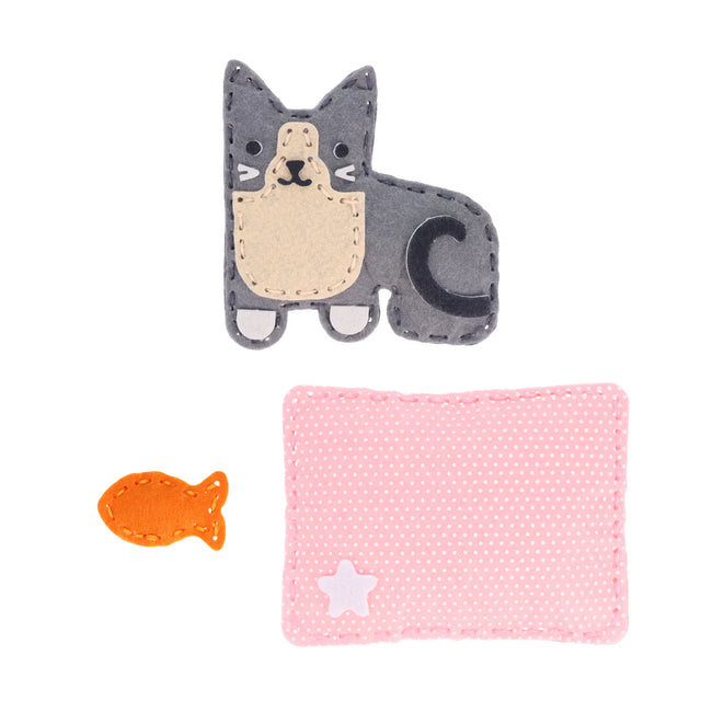 Pocket Kitten Mini Craft Kit