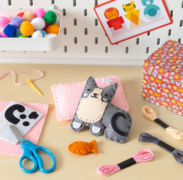 Pocket Kitten Mini Craft Kit