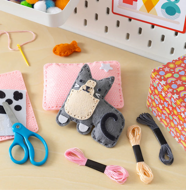 Pocket Kitten Mini Craft Kit