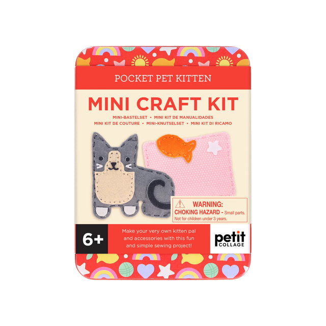 Pocket Kitten Mini Craft Kit