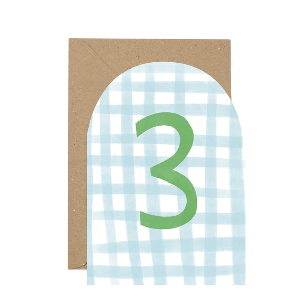 age-3-mint-gingham-greeting-card-plewsy