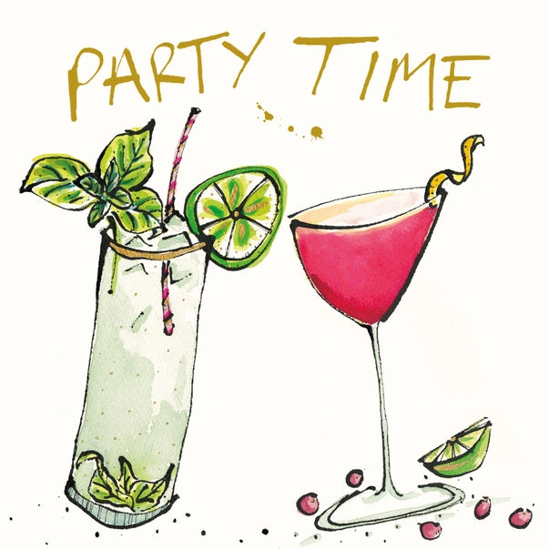 party-time-cocktail-greeting-card-anna-wright