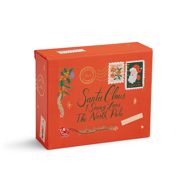 Santa Claus Luxury Christmas Card Box