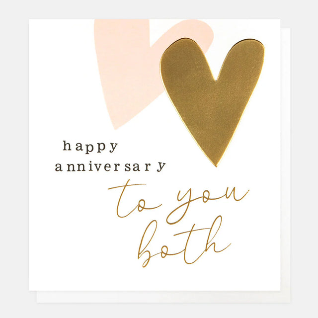 gold-heart-to-you-both-anniversary-card-caroline-gardner
