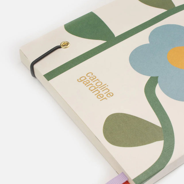 Bright Floral A5 Notebook