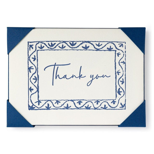 thank-you-blue-slate-letterpress-notecards-archivist-gallery