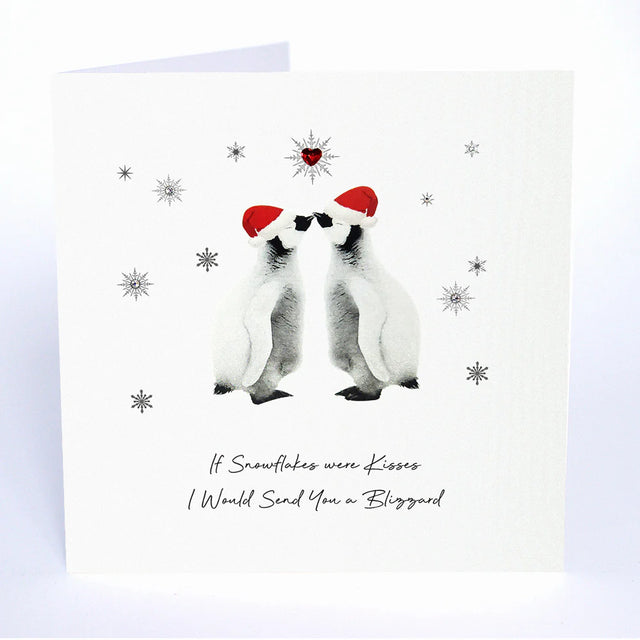 if-snowflakes-were-kisses-penguins-animal-crackers-christmas-card-five-dollar-shake