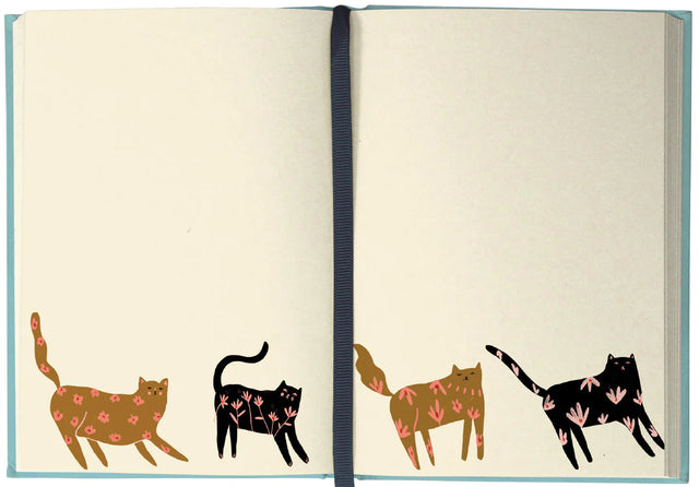 cinnamon-blue-cats-luxe-illustrated-journal-roger-la-borde
