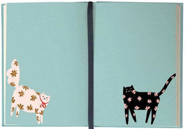 cinnamon-blue-cats-luxe-illustrated-journal-roger-la-borde