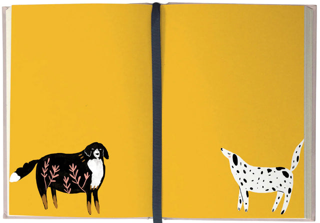 ginger-pink-dogs-luxe-illustrated-journal-roger-la-borde