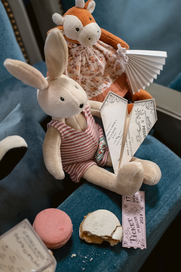 Tiny Sylvain The Rabbit: La Grande Famille