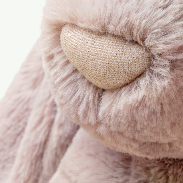 Bashful Luxe Bunny Rosa Huge