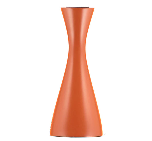 medium-wooden-candlestick-rust-orange-british-colour-standard