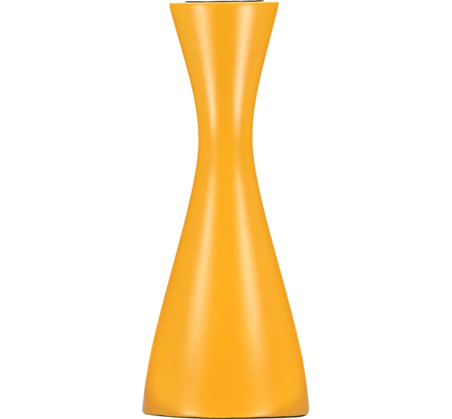 medium-wooden-candlestick-saffron-yellow-british-colour-standard