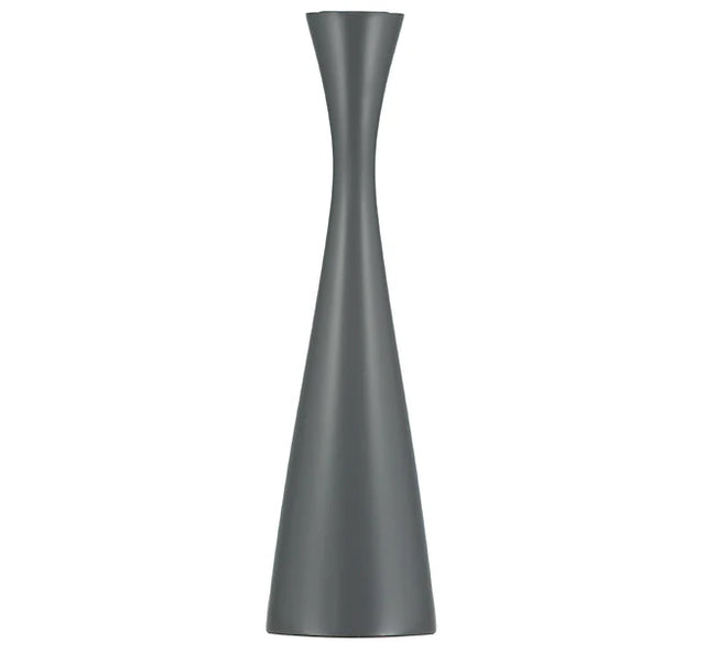 tall-wooden-candlestick-gunmetal-grey-british-colour-standard