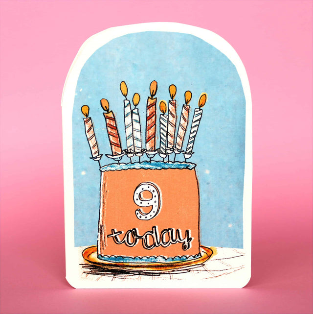 9-today-cake-and-candles-greeting-card-laura-skilbeck