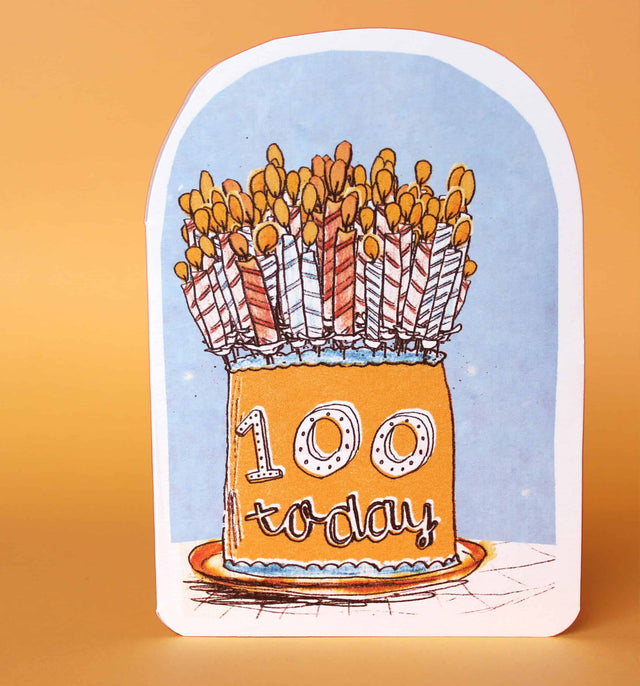 100-today-cake-and-candles-birthday-greeting-card-laura-skilbeck