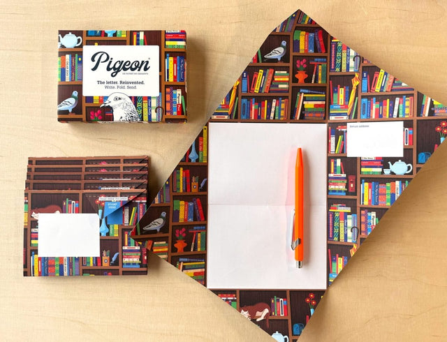 bookstore-pigeon-letters-pigeon