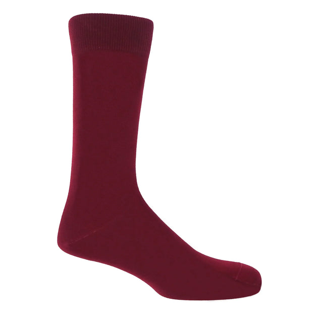 classic-mens-luxury-socks-burgandy-peper-harow