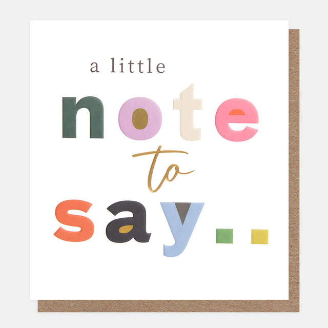 a-little-note-to-say-greeting-card-caroline-gardner