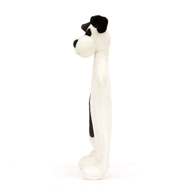 Bashful Black & Cream Puppy Comforter Soft Toy - Jellycat