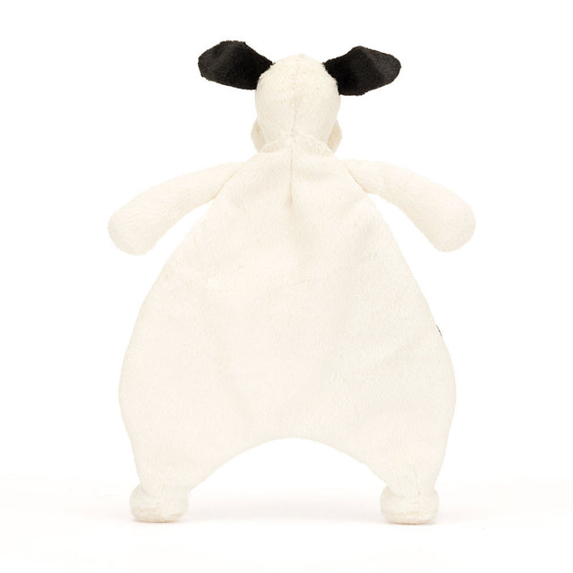 Bashful Black & Cream Puppy Comforter Soft Toy - Jellycat