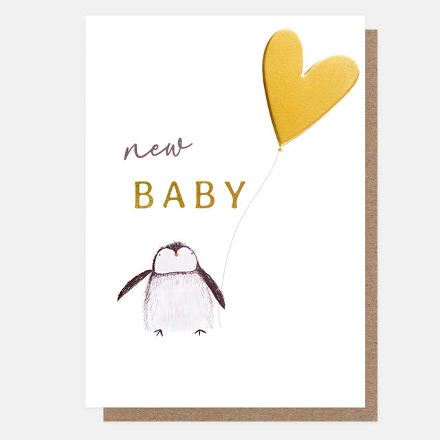 penguin-heart-balloon-new-baby-card-caroline-gardner