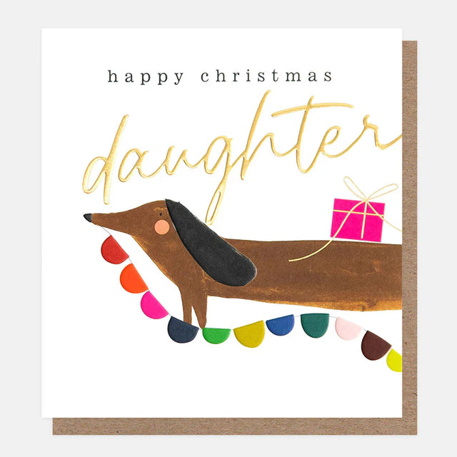happy-christmas-daughter-sausage-dog-greeting-card-caroline-gardner