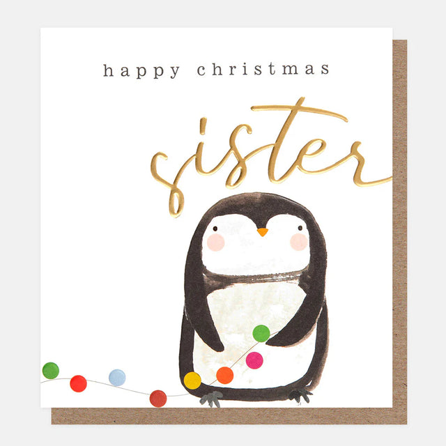 penguin-lights-happy-christmas-sister-greeting-card-caroline-gardner