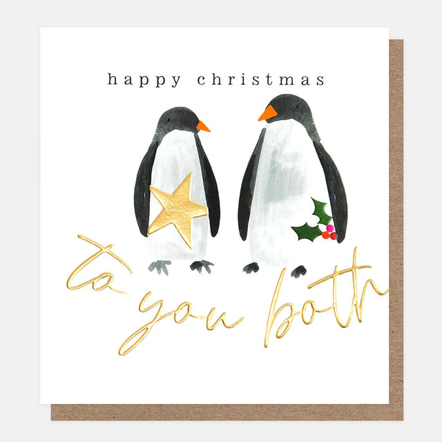 penguins-happy-christmas-to-both-of-you-greeting-card-caroline-gardner