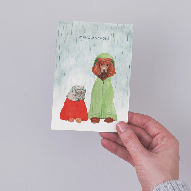 raining-cats-dogs-greeting-card-mister-peebles