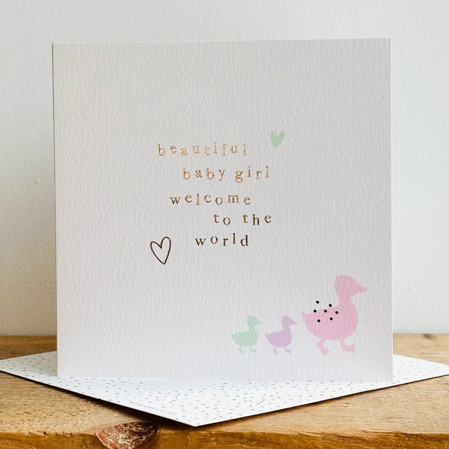 beautiful-baby-girl-dew-drops-greeting-card-megan-claire