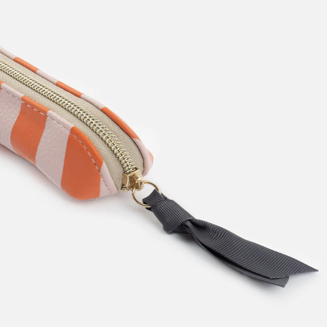 pink-orange-stripe-slim-pencil-case-caroline-gardner