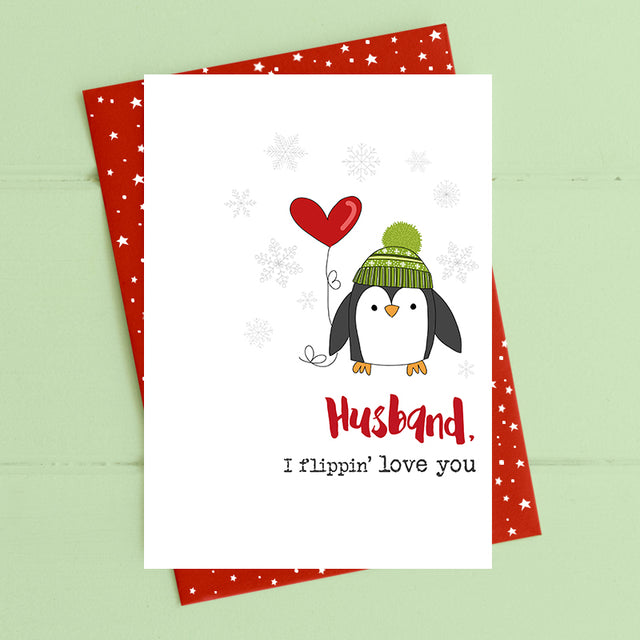 husband-i-flippin-love-you-christmas-card-dandelion-stationery