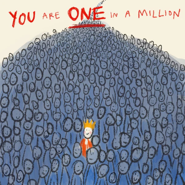 you-are-one-in-a-million-greeting-card-poet-painter