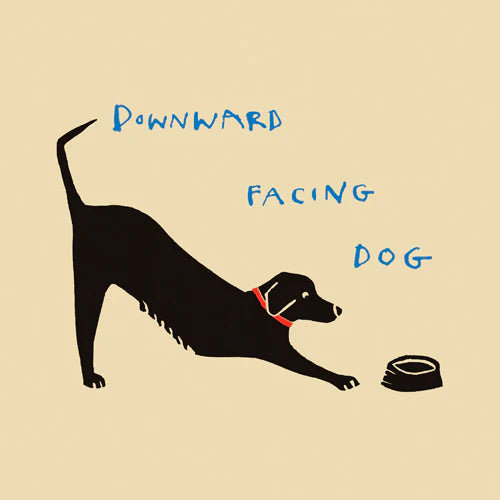 downward-facing-dog-greeting-card-poet-painter